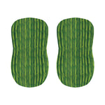 Green Bamboo Tree Pattern Print Bar Stool Covers