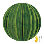 Green Bamboo Tree Pattern Print Basketball
