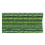 Green Bamboo Tree Pattern Print Beach Towel