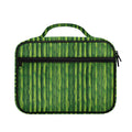 Green Bamboo Tree Pattern Print Briefcase Bible Bag