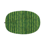 Green Bamboo Tree Pattern Print Car Side Mirror Covers