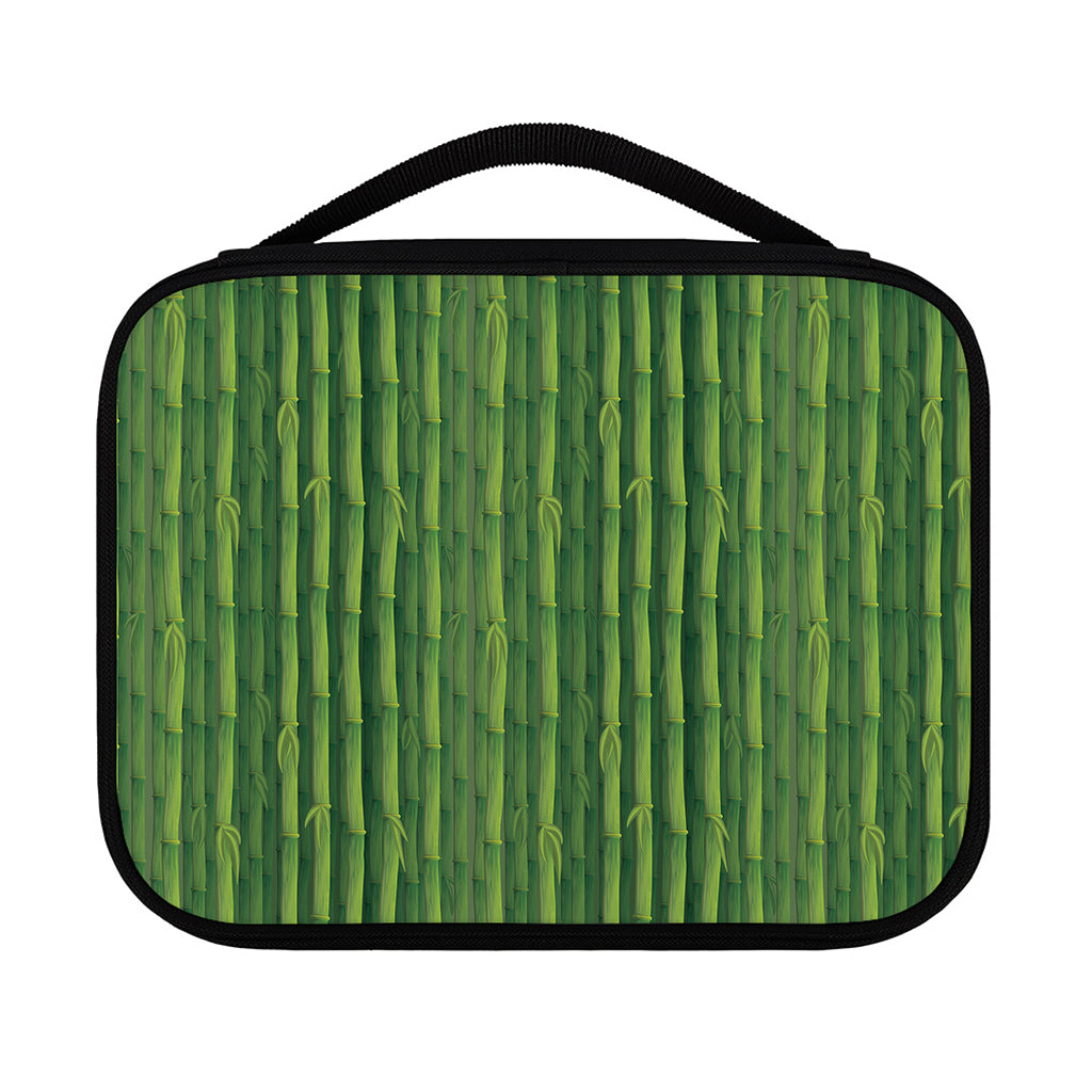 Green Bamboo Tree Pattern Print Classic Bible Case
