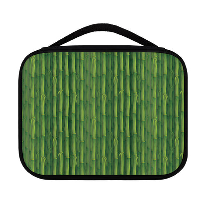 Green Bamboo Tree Pattern Print Classic Bible Case