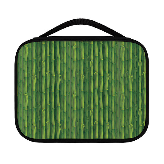 Green Bamboo Tree Pattern Print Classic Bible Case