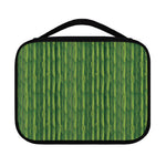 Green Bamboo Tree Pattern Print Classic Bible Case