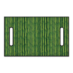 Green Bamboo Tree Pattern Print Golf Cart Seat Cover