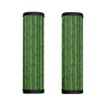 Green Bamboo Tree Pattern Print Handle Covers