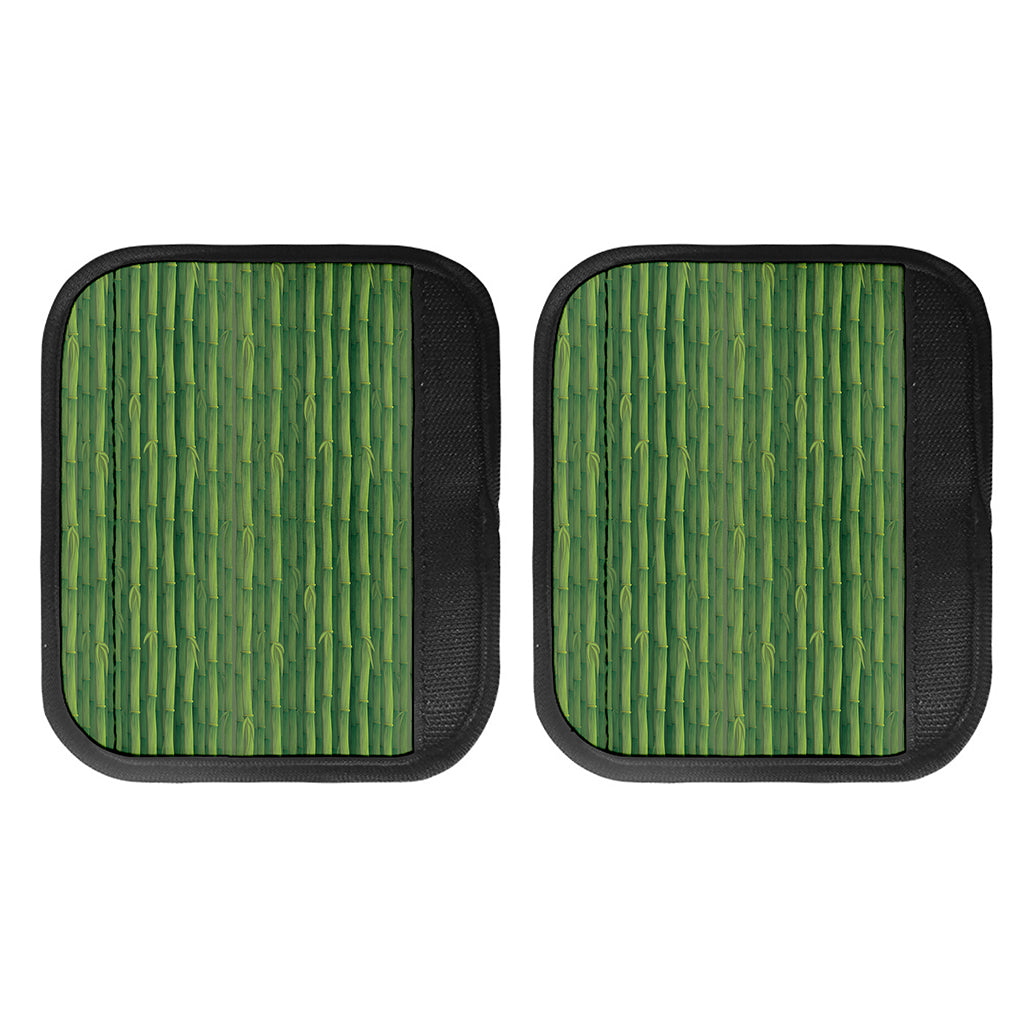 Green Bamboo Tree Pattern Print Handle Covers