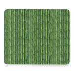 Green Bamboo Tree Pattern Print Mouse Pad