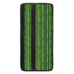 Green Bamboo Tree Pattern Print Refrigerator Handle Covers