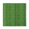 Green Bamboo Tree Pattern Print Silk Bandana