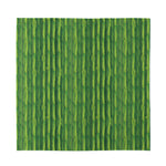 Green Bamboo Tree Pattern Print Silk Bandana
