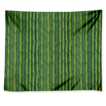 Green Bamboo Tree Pattern Print Tapestry