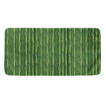 Green Bamboo Tree Pattern Print Towel