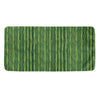 Green Bamboo Tree Pattern Print Towel