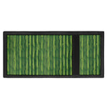 Green Bamboo Tree Pattern Print Trifold Wallet