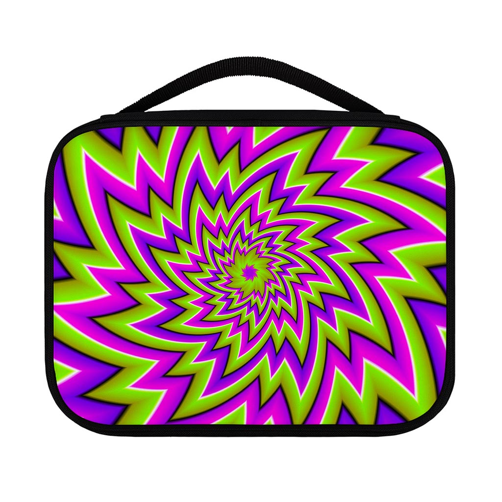 Green Big Bang Moving Optical Illusion Classic Bible Case