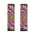 Green Big Bang Moving Optical Illusion Handle Covers