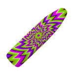 Green Big Bang Moving Optical Illusion Ironing Board Cover