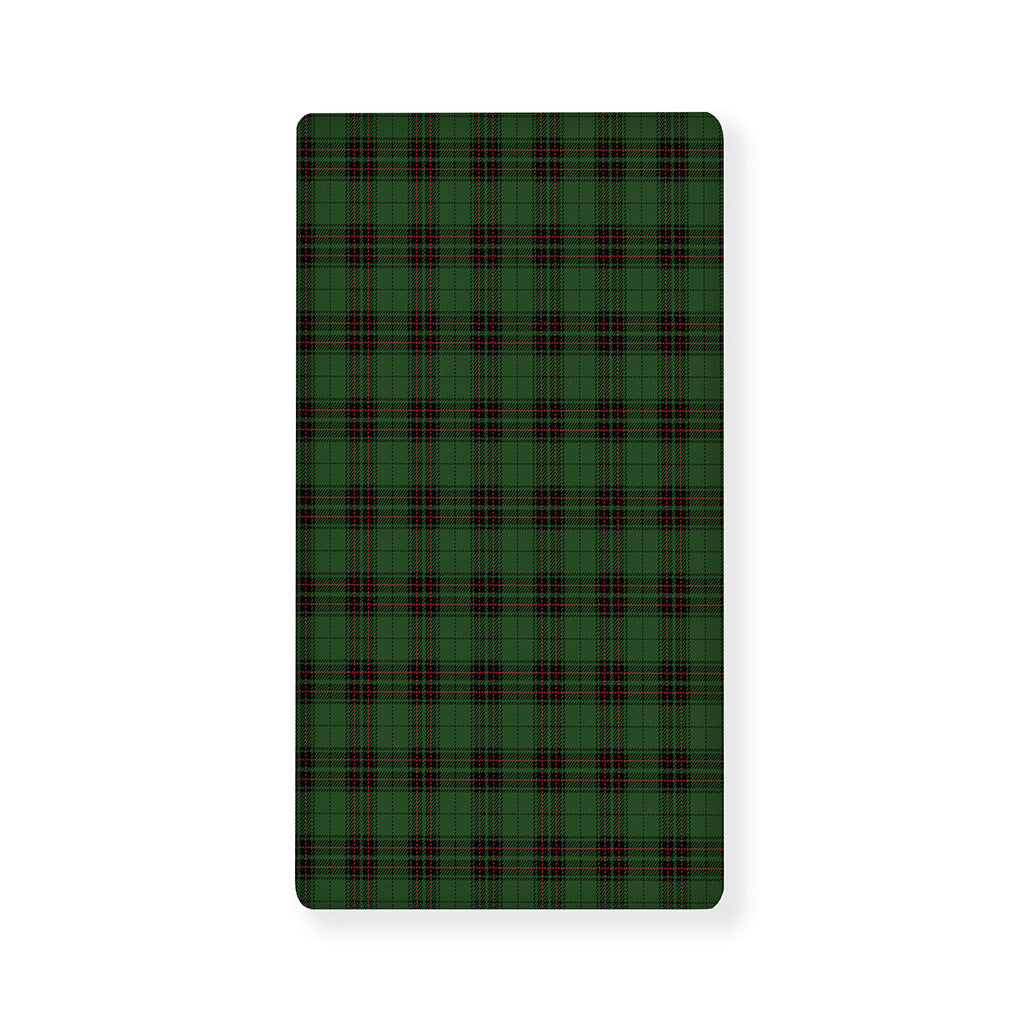 Green Black And Red Tartan Pattern Print Baby Crib Sheet