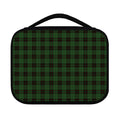Green Black And Red Tartan Pattern Print Classic Bible Case