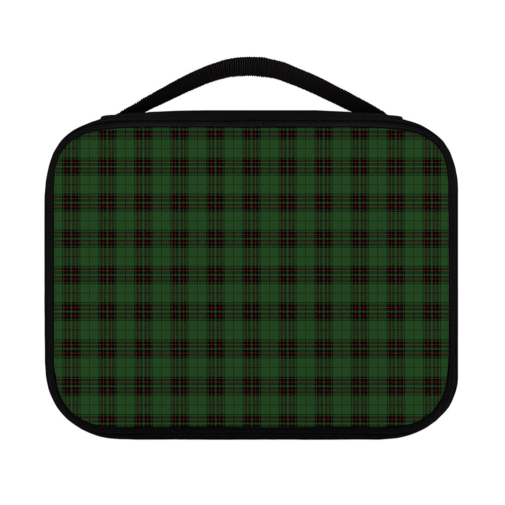 Green Black And Red Tartan Pattern Print Classic Bible Case