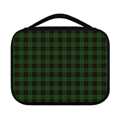 Green Black And Red Tartan Pattern Print Classic Bible Case
