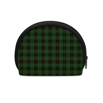 Green Black And Red Tartan Pattern Print Coin Purse