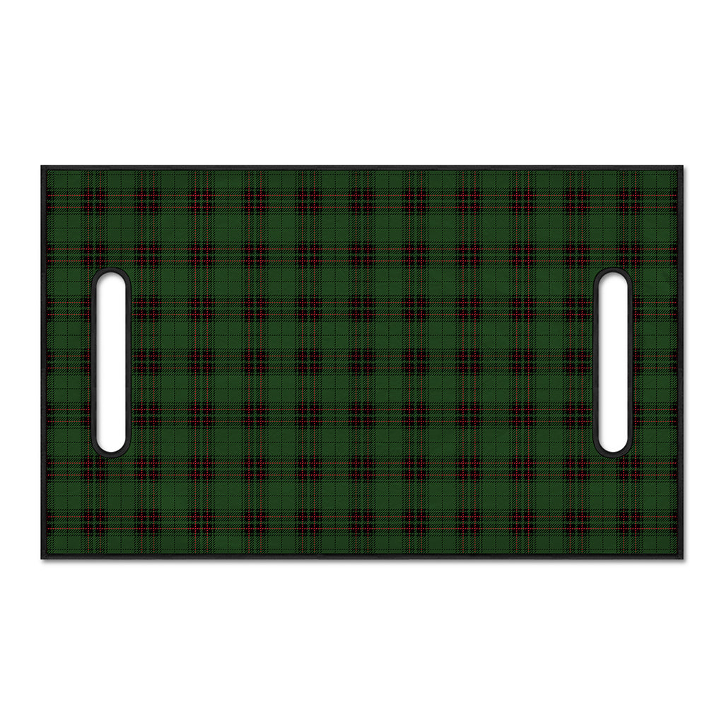 Green Black And Red Tartan Pattern Print Golf Cart Seat Cover