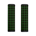 Green Black And Red Tartan Pattern Print Handle Covers