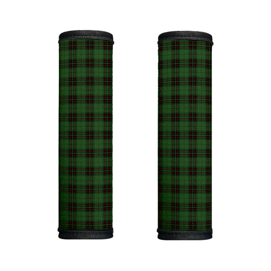 Green Black And Red Tartan Pattern Print Handle Covers