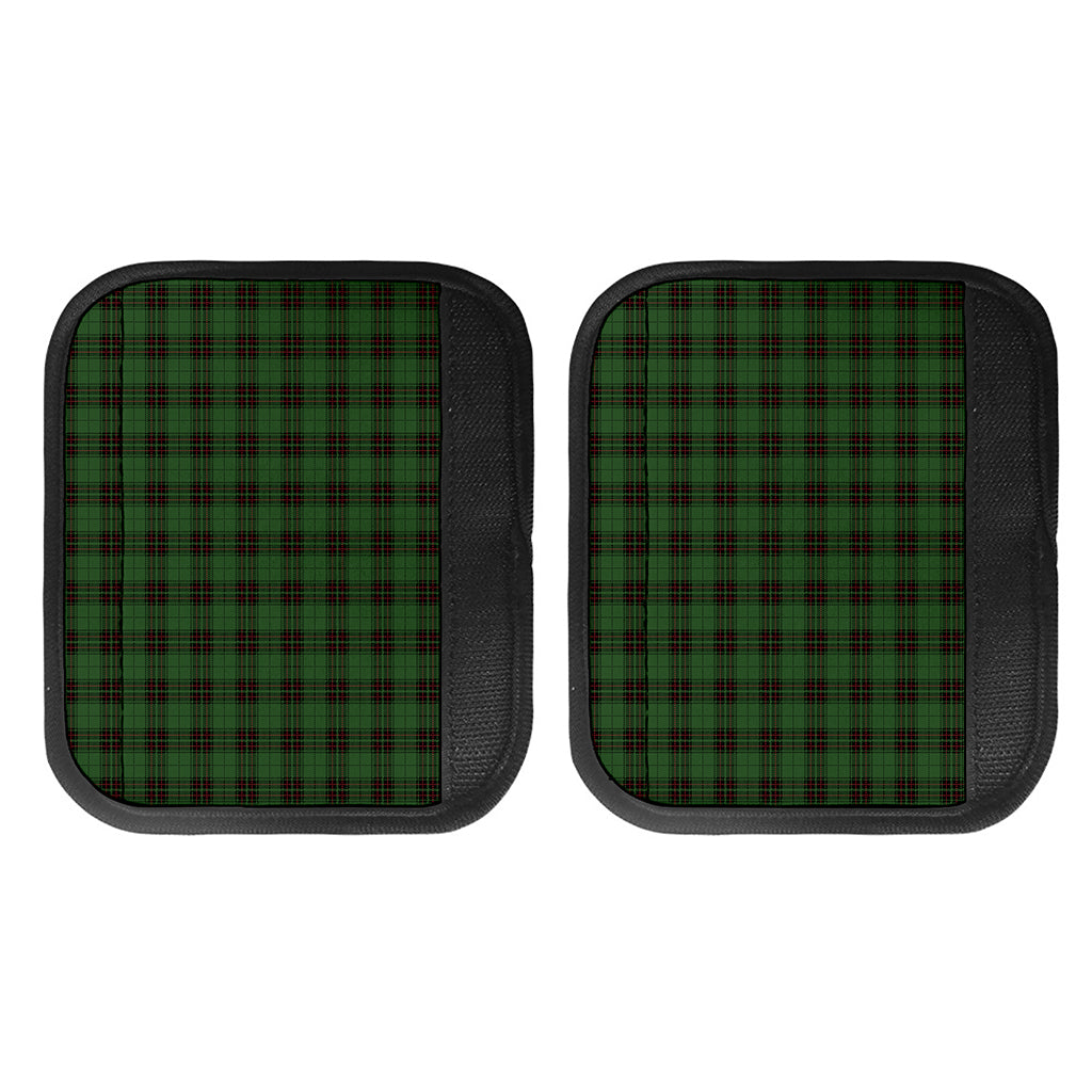 Green Black And Red Tartan Pattern Print Handle Covers