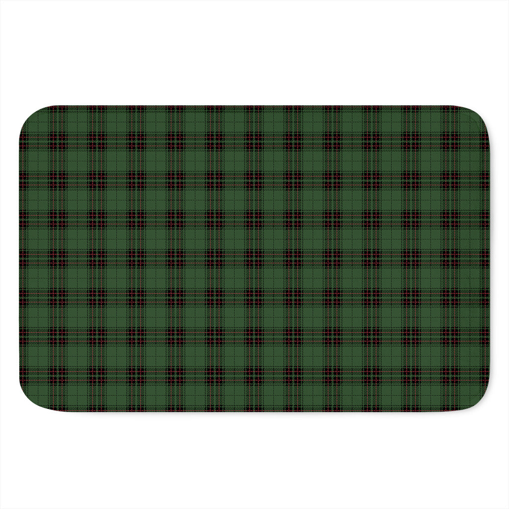 Green Black And Red Tartan Pattern Print Indoor Door Mat