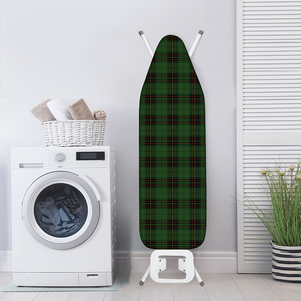 Green Black And Red Tartan Pattern Print Ironing Board Cover