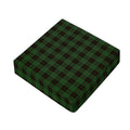 Green Black And Red Tartan Pattern Print Outdoor Seat Cushion Cover