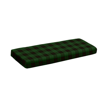 Green Black And Red Tartan Pattern Print Piano Keyboard Cover