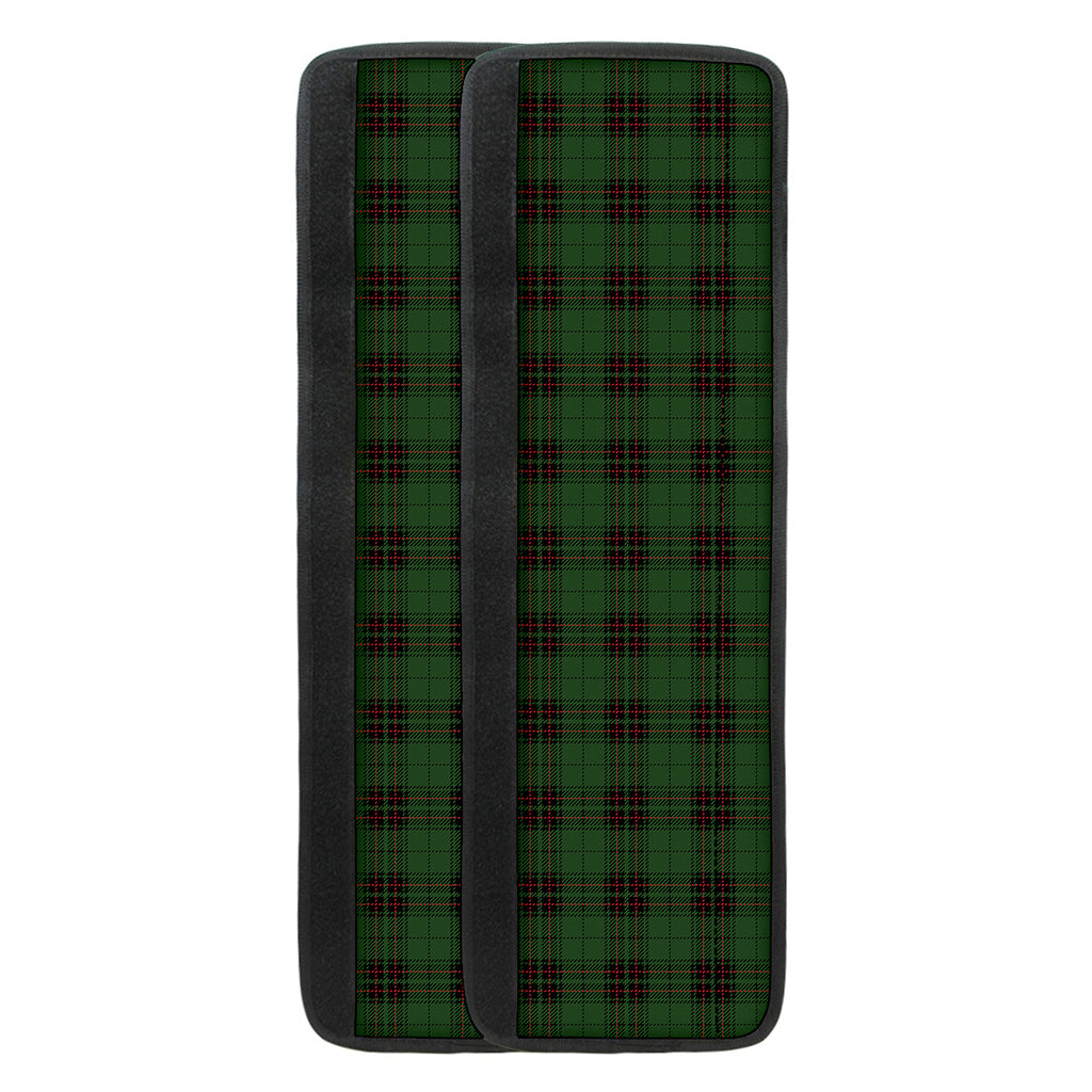 Green Black And Red Tartan Pattern Print Refrigerator Handle Covers
