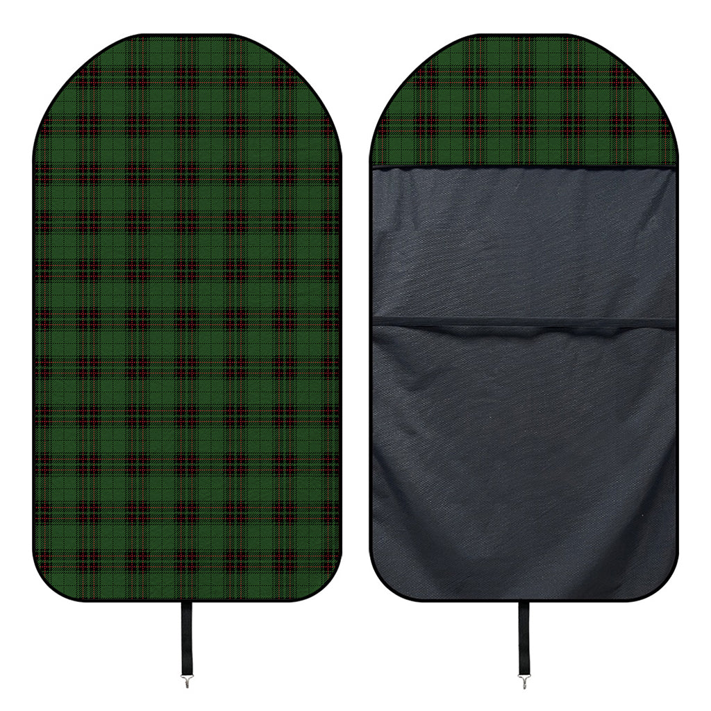 Green Black And Red Tartan Pattern Print Waterproof Car Seat Cover