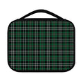 Green Black And White Tartan Print Classic Bible Case
