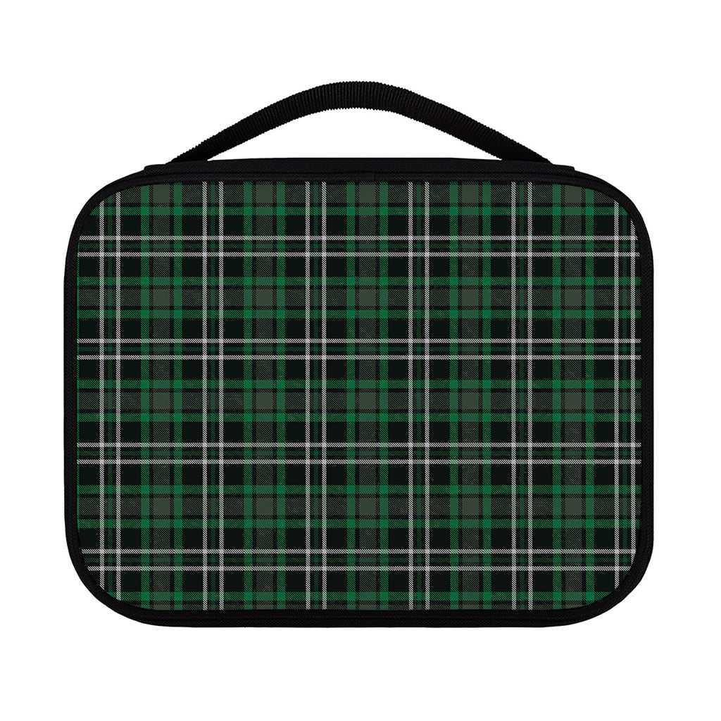 Green Black And White Tartan Print Classic Bible Case