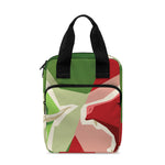 Green Bull And Red Bear Stock Print Bible Tote Bag