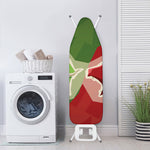Green Bull And Red Bear Stock Print Ironing Board Cover