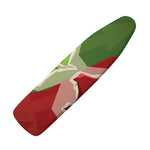 Green Bull And Red Bear Stock Print Ironing Board Cover