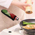 Green Bull And Red Bear Stock Print Skillet Handle Cover