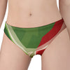 Green Bull And Red Bear Stock Print Women's Panties