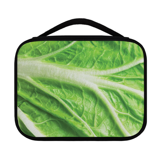 Green Cabbage Leaf Print Classic Bible Case
