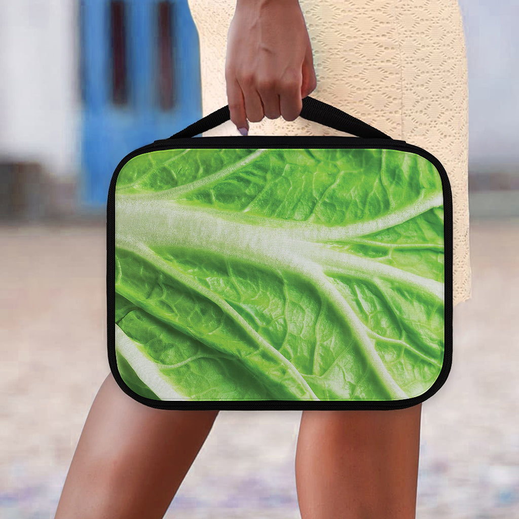 Green Cabbage Leaf Print Classic Bible Case