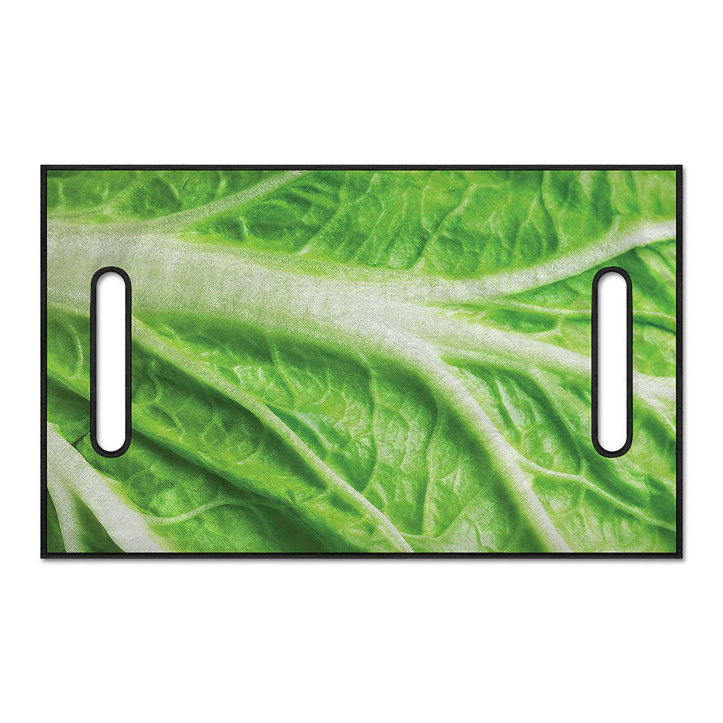Green Cabbage Leaf Print Golf Cart Seat Cover
