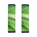 Green Cabbage Leaf Print Handle Covers