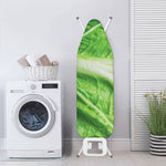 Green Cabbage Leaf Print Ironing Board Cover